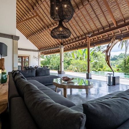 Villa Themma Jungle - Sumptuous 3Br Luxury Villa With Majestic Jungle View North Of Ubud Экстерьер фото
