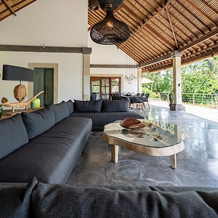 Villa Themma Jungle - Sumptuous 3Br Luxury Villa With Majestic Jungle View North Of Ubud Экстерьер фото