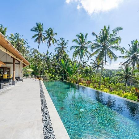 Villa Themma Jungle - Sumptuous 3Br Luxury Villa With Majestic Jungle View North Of Ubud Экстерьер фото