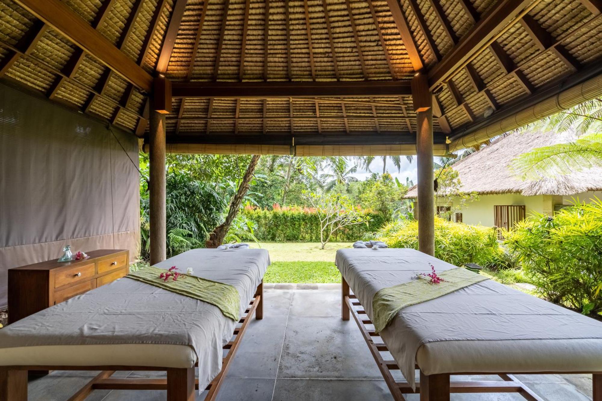 Villa Themma Jungle - Sumptuous 3Br Luxury Villa With Majestic Jungle View North Of Ubud Экстерьер фото
