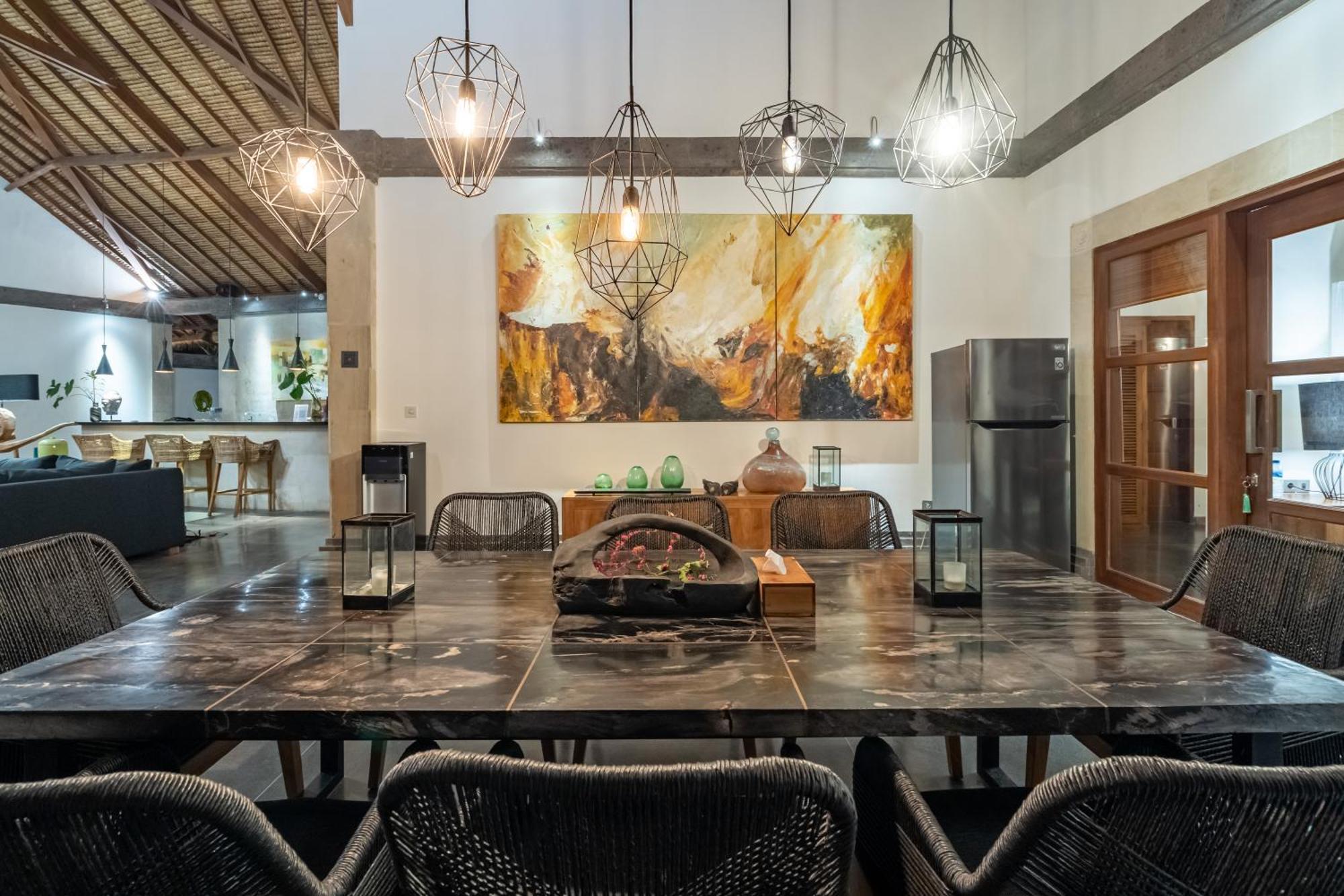 Villa Themma Jungle - Sumptuous 3Br Luxury Villa With Majestic Jungle View North Of Ubud Экстерьер фото