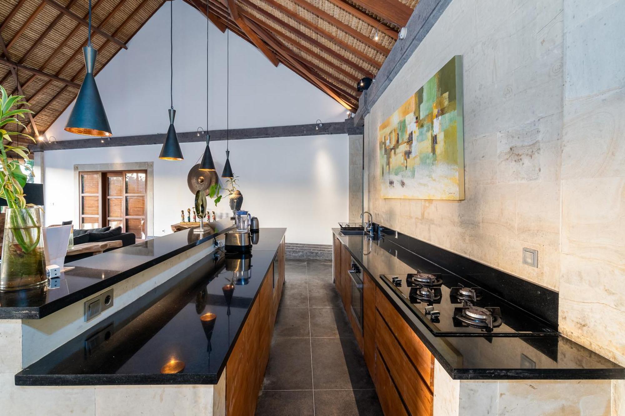 Villa Themma Jungle - Sumptuous 3Br Luxury Villa With Majestic Jungle View North Of Ubud Экстерьер фото