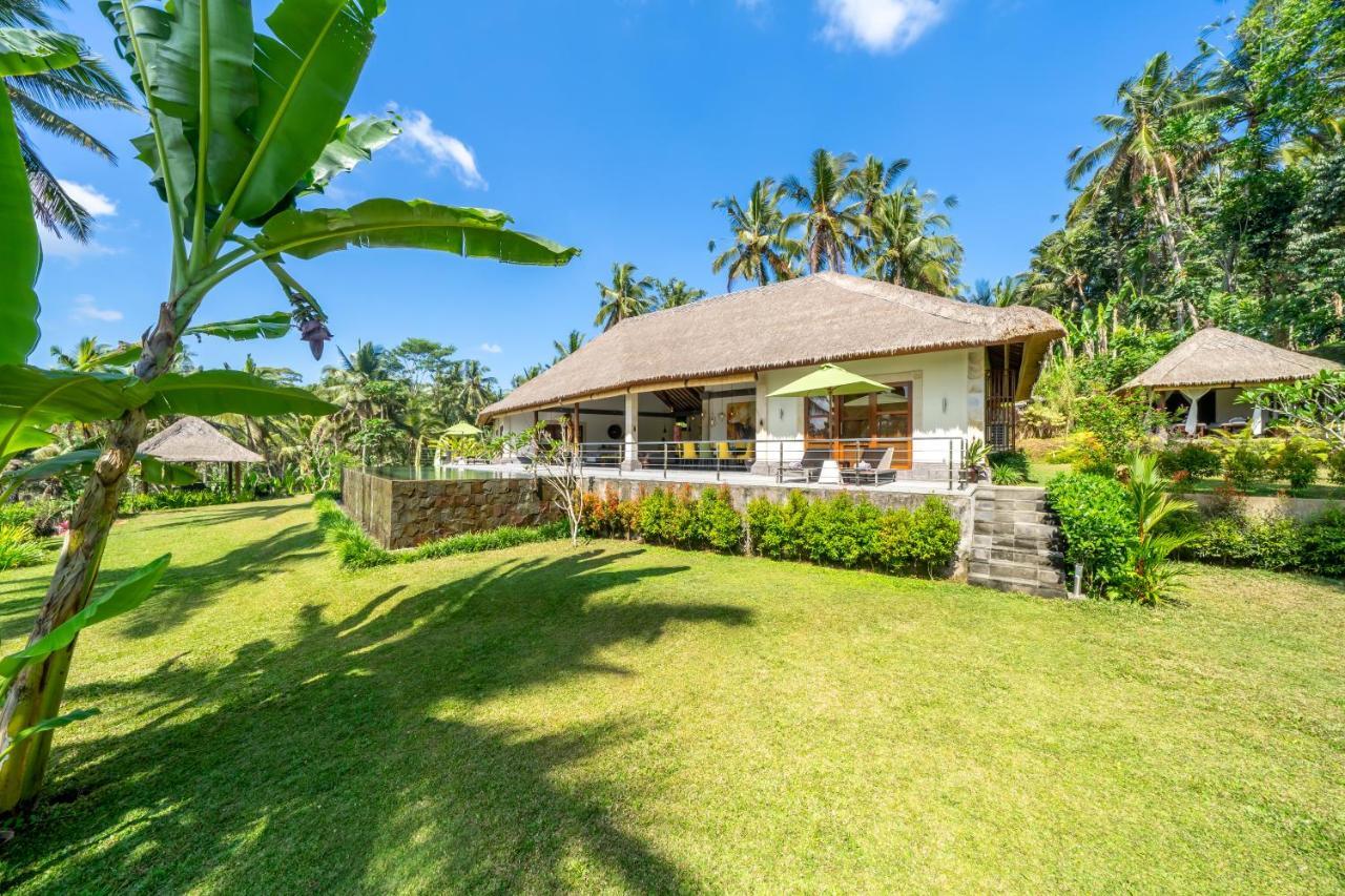 Villa Themma Jungle - Sumptuous 3Br Luxury Villa With Majestic Jungle View North Of Ubud Экстерьер фото