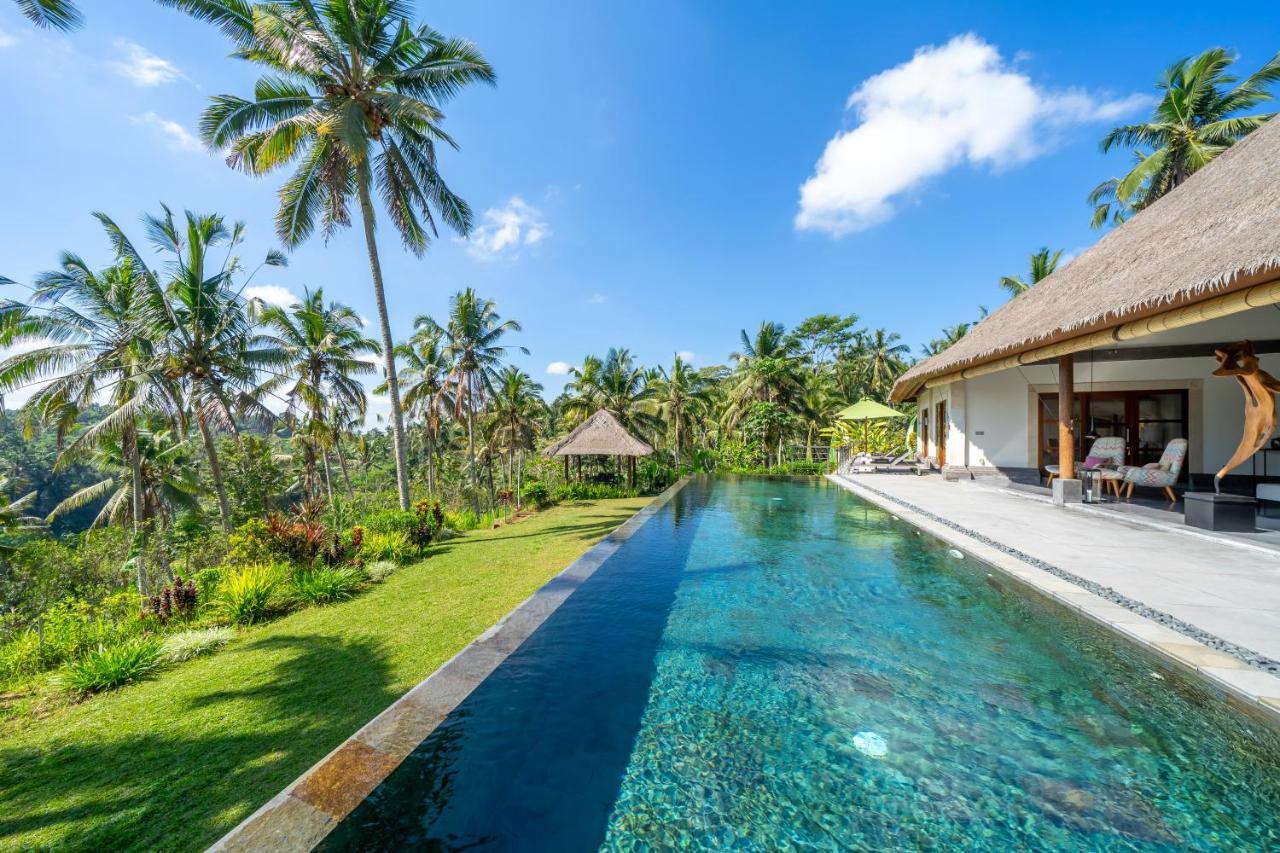 Villa Themma Jungle - Sumptuous 3Br Luxury Villa With Majestic Jungle View North Of Ubud Экстерьер фото