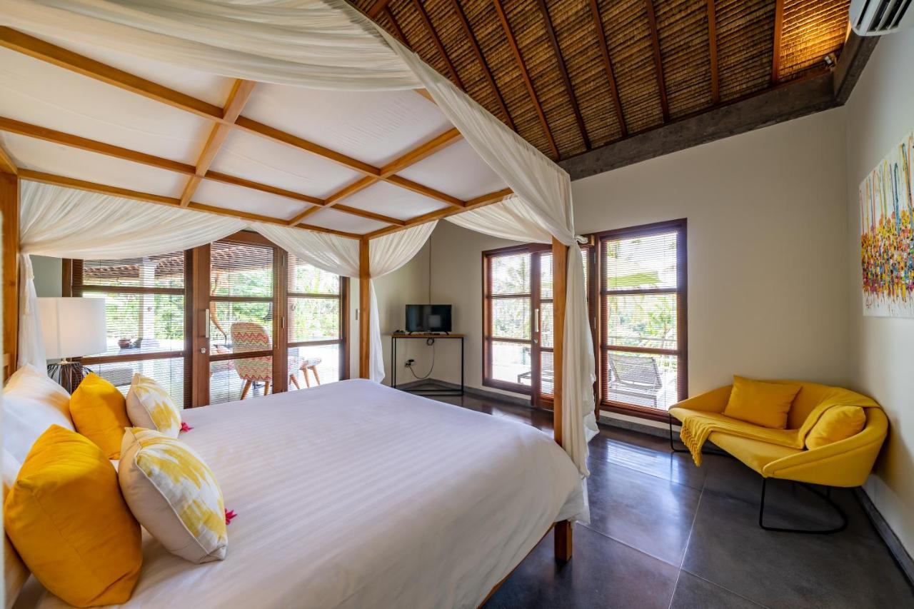 Villa Themma Jungle - Sumptuous 3Br Luxury Villa With Majestic Jungle View North Of Ubud Экстерьер фото