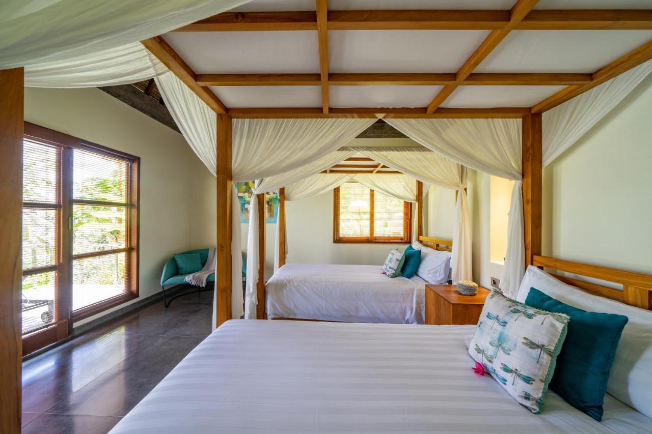 Villa Themma Jungle - Sumptuous 3Br Luxury Villa With Majestic Jungle View North Of Ubud Экстерьер фото