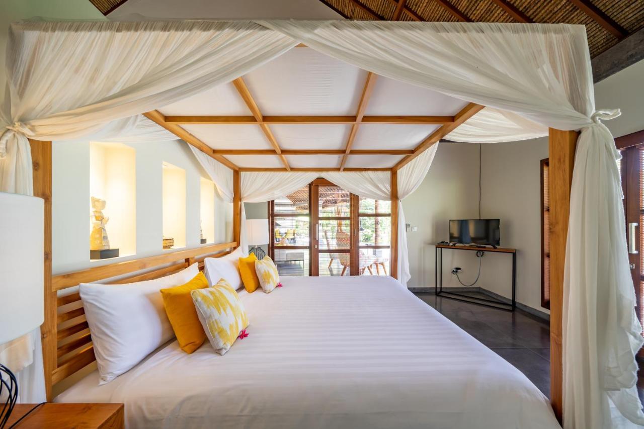 Villa Themma Jungle - Sumptuous 3Br Luxury Villa With Majestic Jungle View North Of Ubud Экстерьер фото
