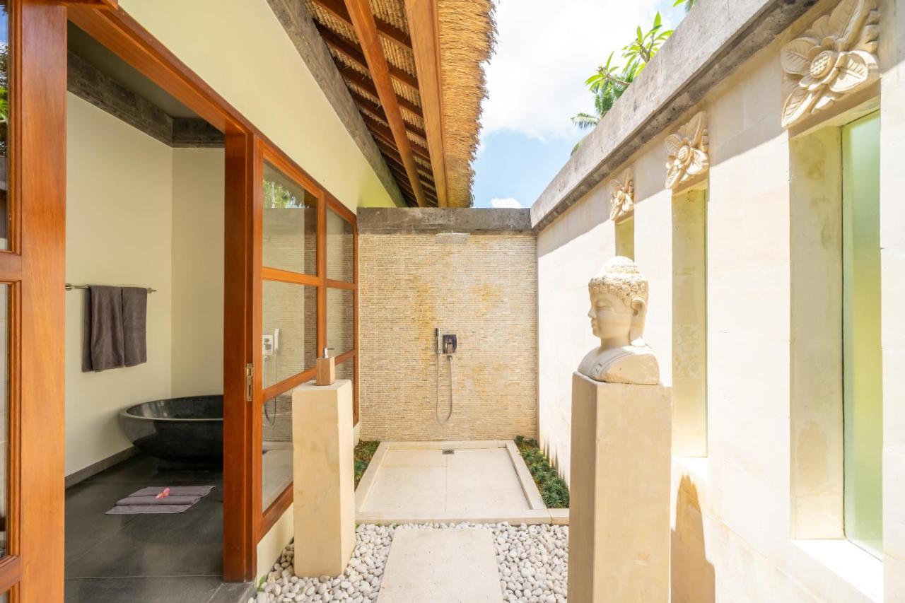 Villa Themma Jungle - Sumptuous 3Br Luxury Villa With Majestic Jungle View North Of Ubud Экстерьер фото
