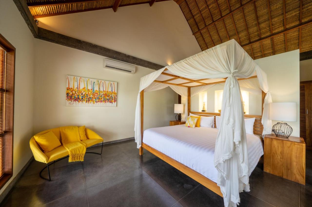 Villa Themma Jungle - Sumptuous 3Br Luxury Villa With Majestic Jungle View North Of Ubud Экстерьер фото