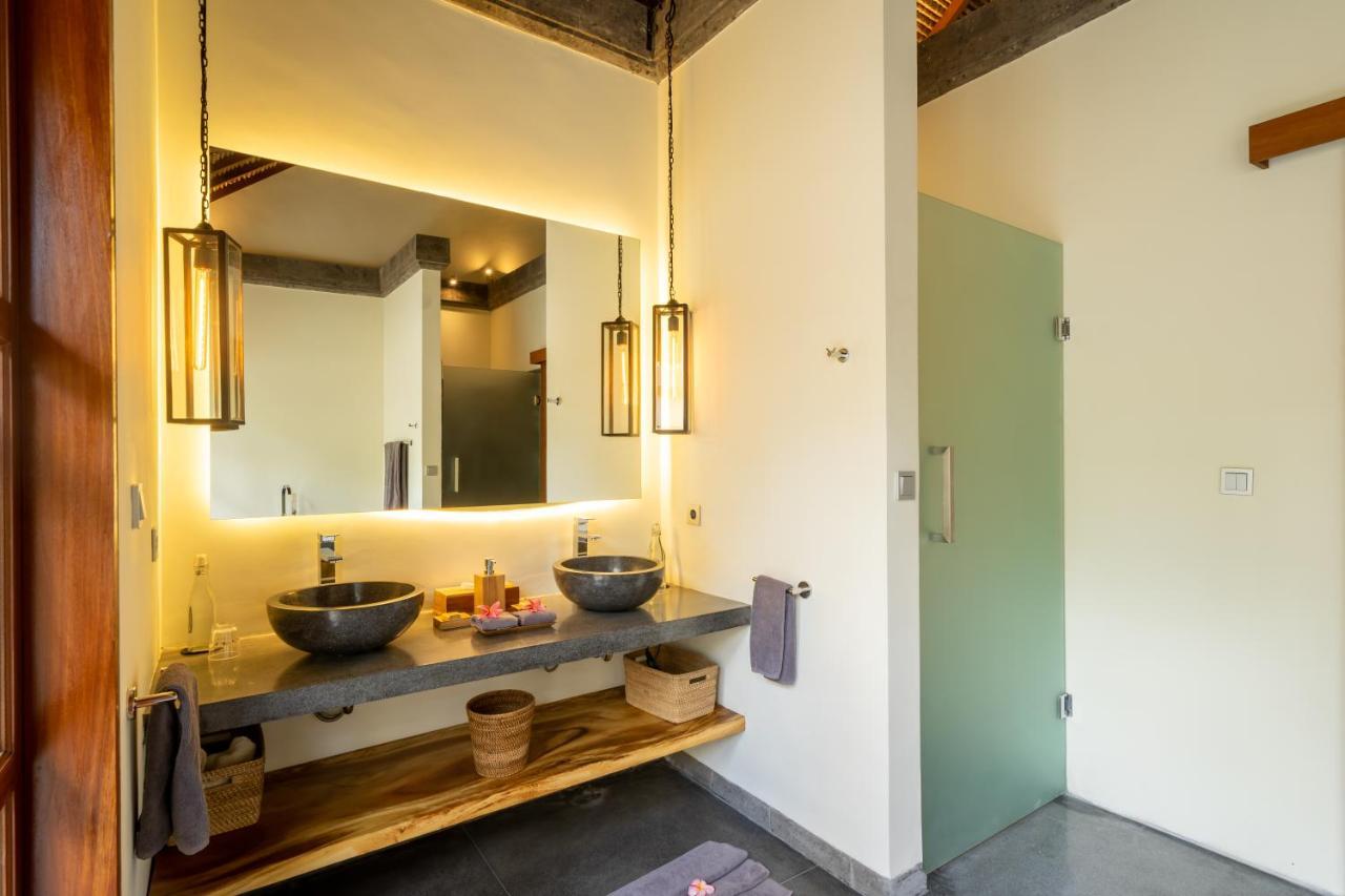 Villa Themma Jungle - Sumptuous 3Br Luxury Villa With Majestic Jungle View North Of Ubud Экстерьер фото