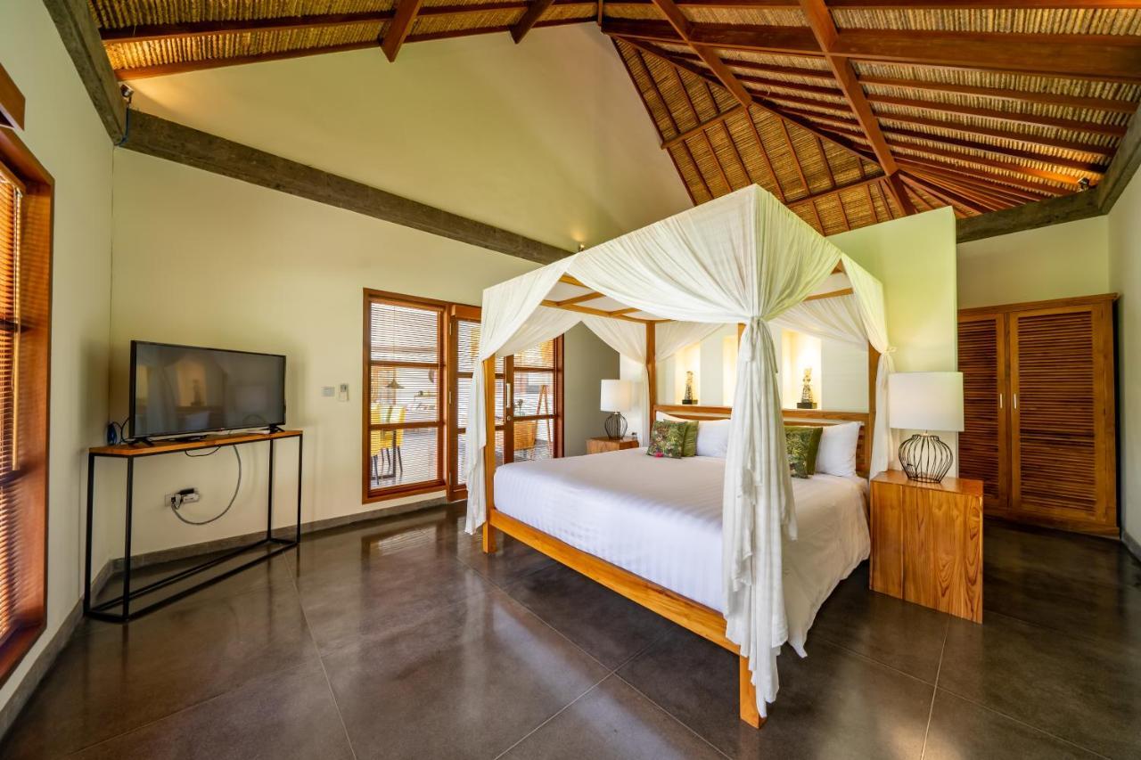 Villa Themma Jungle - Sumptuous 3Br Luxury Villa With Majestic Jungle View North Of Ubud Экстерьер фото