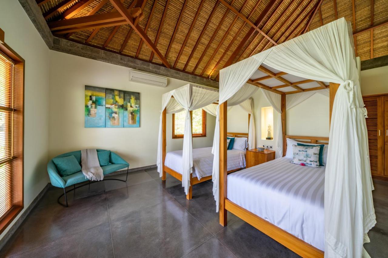 Villa Themma Jungle - Sumptuous 3Br Luxury Villa With Majestic Jungle View North Of Ubud Экстерьер фото